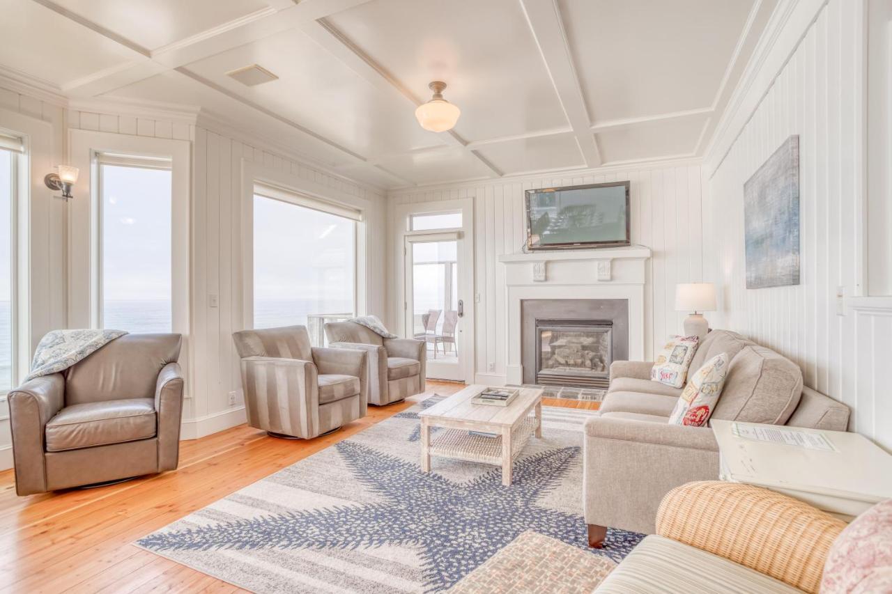 Seaglass Cottage Depoe Bay Exterior photo