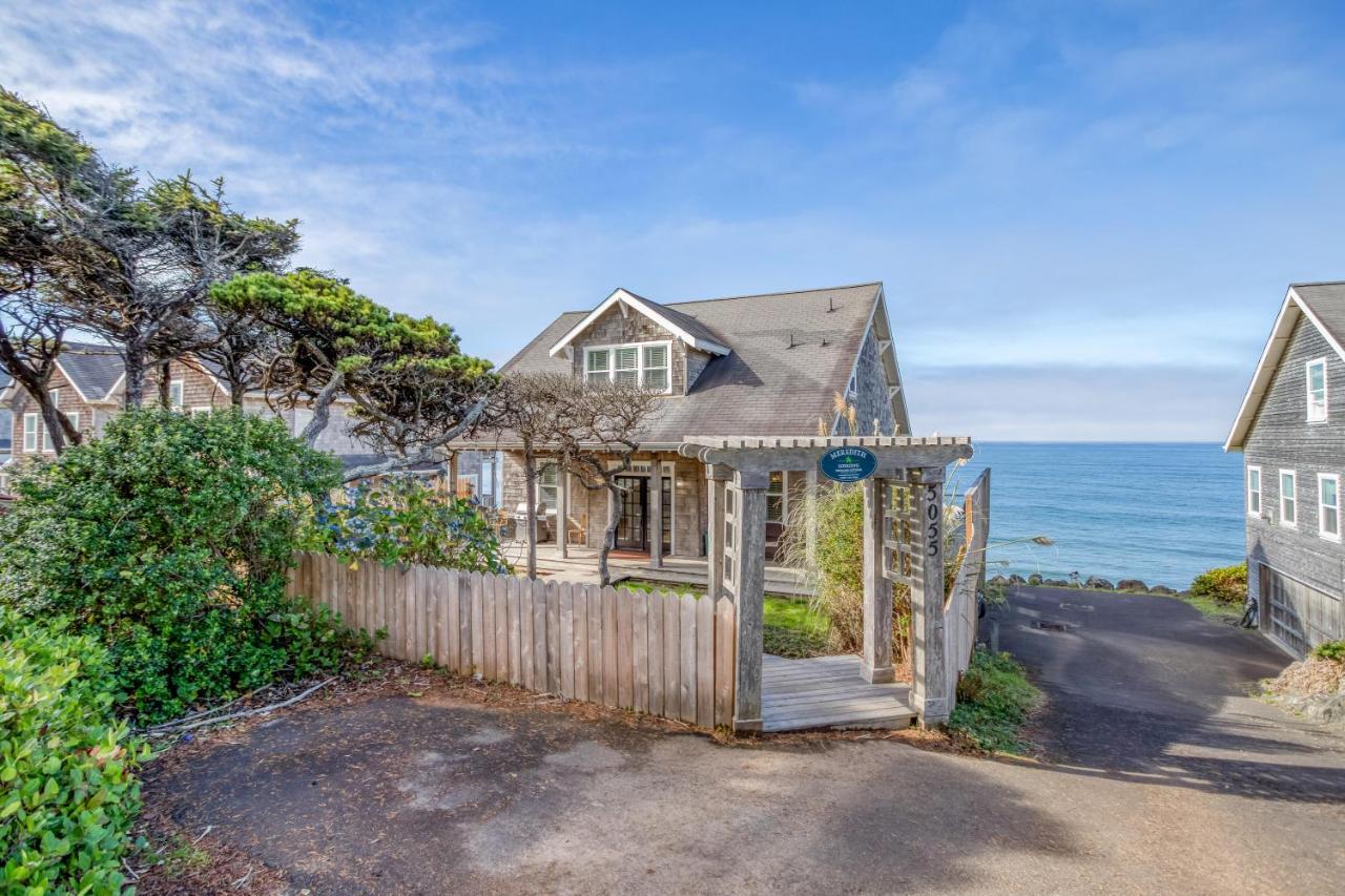 Seaglass Cottage Depoe Bay Exterior photo